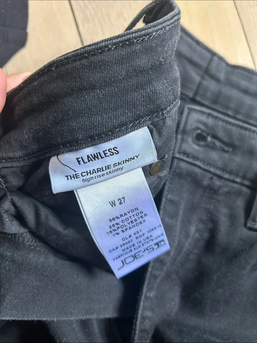 Black Skinny Jeans